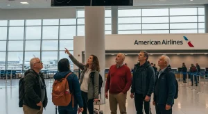 From Chicago ORD to Rome Fiumicino FCO with American Airlines 6 From Chicago ORD to Rome Fiumicino FCO with American Airlines