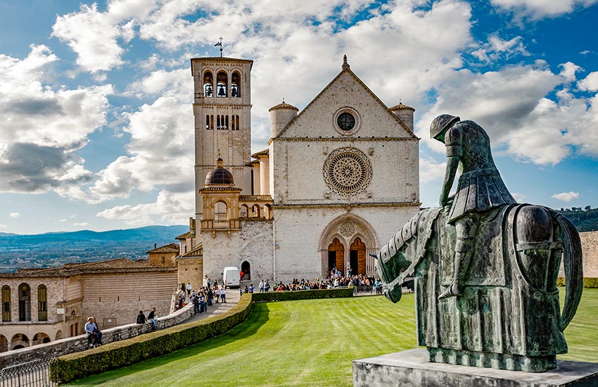 Basilica di San Francesco patrimonio UNESCO dal 2000