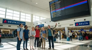 From Atlanta ATL to Rome Fiumicino FCO with Delta Air Lines 8 From Atlanta ATL to Rome Fiumicino FCO with Delta Air Lines