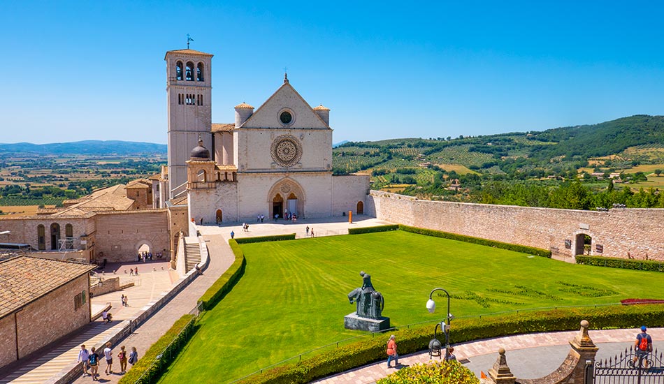 Assisi excursion with private driver 10 Escursione con autista privato ad Assisi