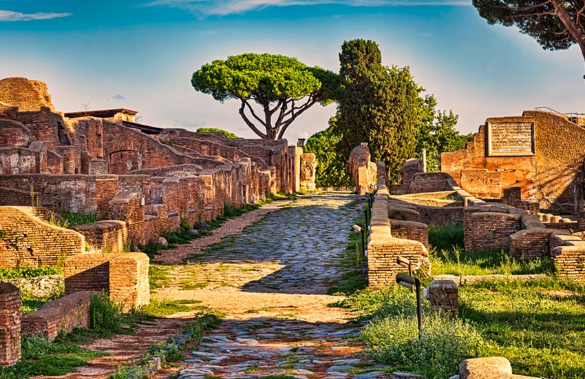 Tour Ostia Antica con autista privato