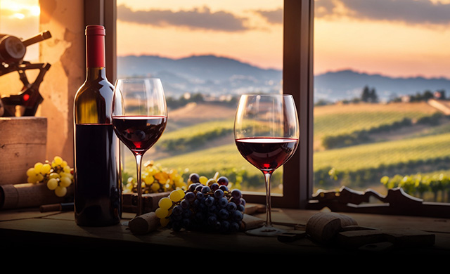 Home 14 Tour del vino