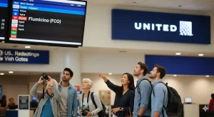 From Newark EWR to Rome Fiumicino FCO with United Airlines 9 From Newark EWR to Rome Fiumicino FCO with United Airlines