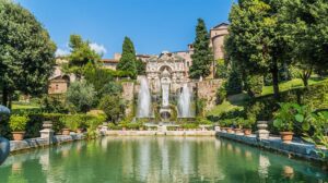 Tivoli Villas and Gardens Tour with Private Driver 6 autista privato tour tivoli villa d este