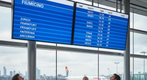 From Birminghan BHX to Rome Fiumicino FCO 5 From Birmingham BHX to Rome Fiumicino FCO