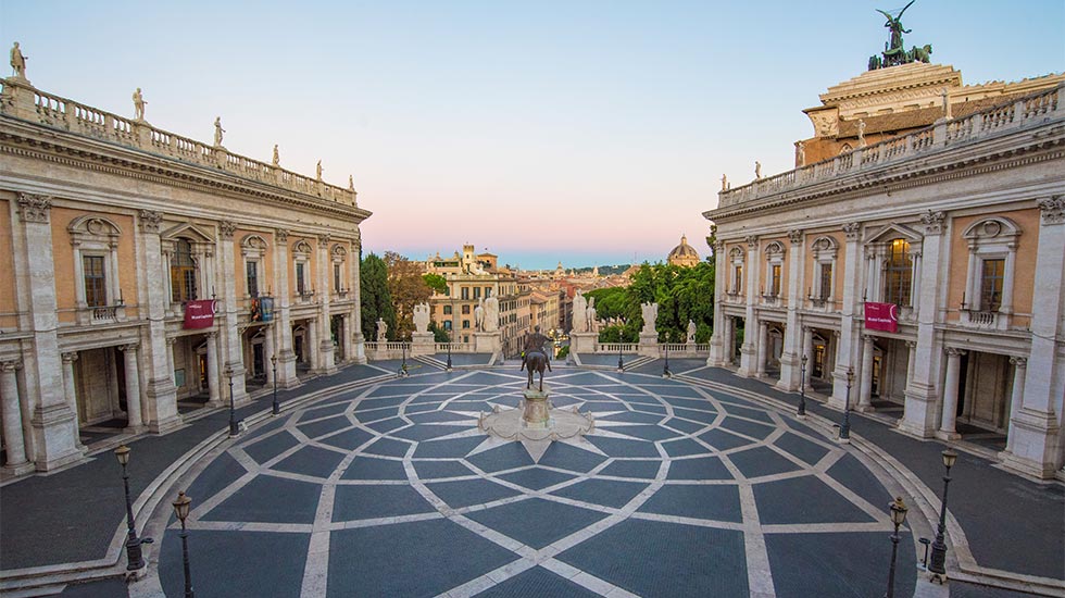 campidoglio terrazza di roma