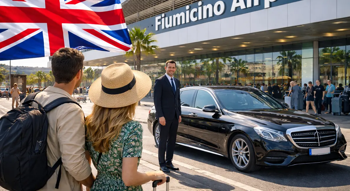 From UK to Rome Italy