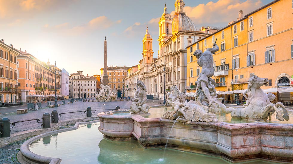 itinerario tappe piazzanavona