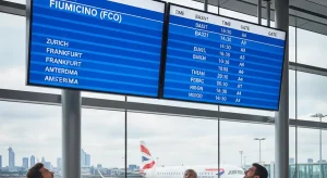 From London City LCY to Rome Fiumicino FCO 7 From London City LCY to Rome Fiumicino FCO