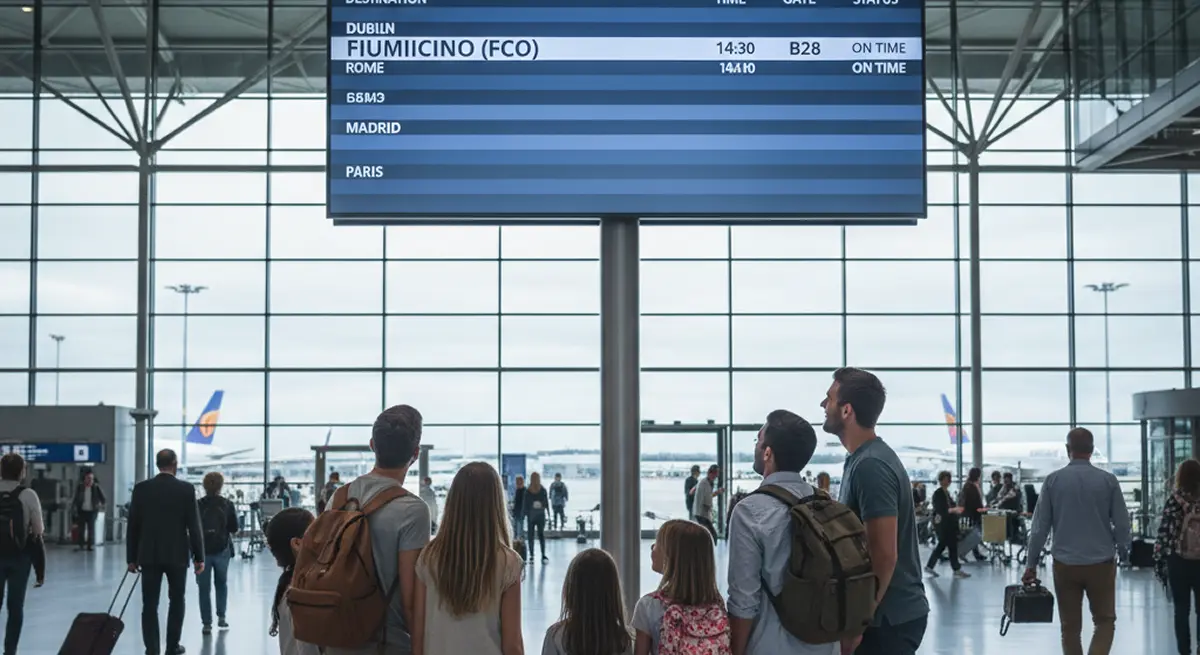 From Newcastle NCL to Rome Fiumicino FCO 1 From Newcastle NCL to Rome Fiumicino FCO