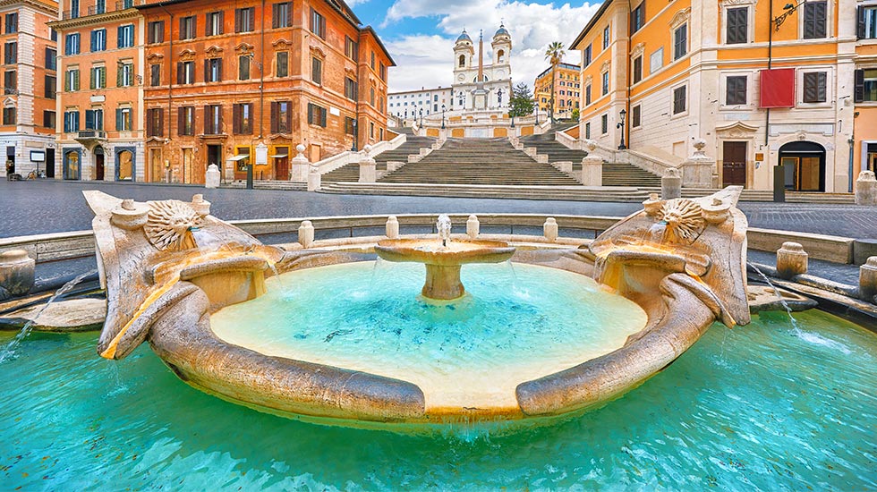 piazza di spagna tour privato