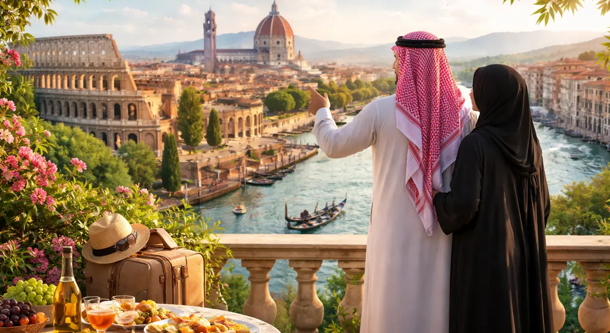 Private Transfer Fiumicino to Rome for Saudi Guests
