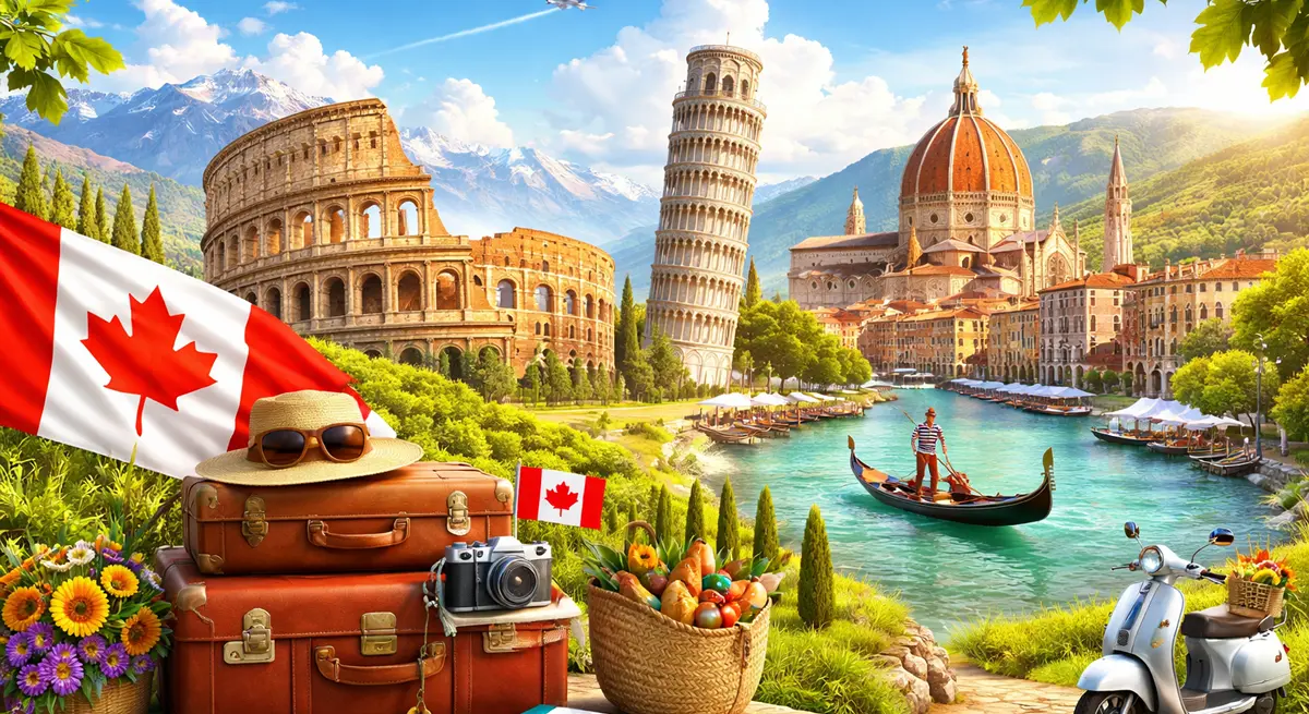 Private Transfer Fiumicino to Rome from Canada