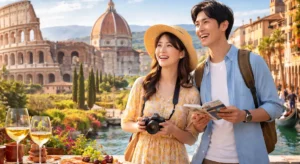 PRIVATE TRANSFER FCO to Rome for Japanese