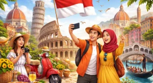 Private Transfer Indonesia Fiumicino Rome