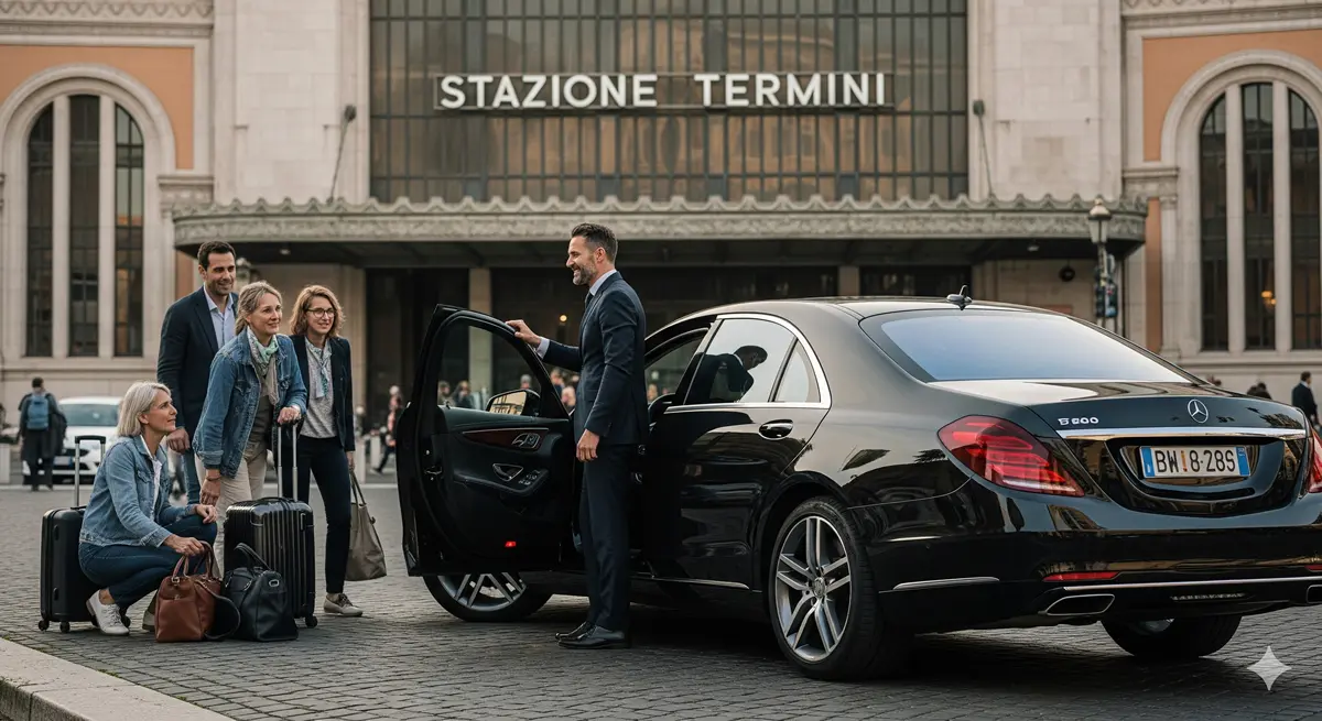 Da Stazione Termini al Porto di Civitavecchia 5 Da Stazione Termini al Porto di Civitavecchia