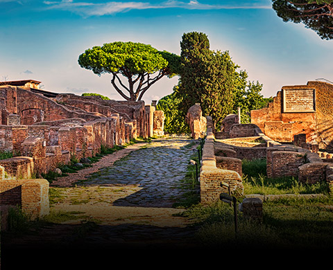 Home 9 tour ostia antica
