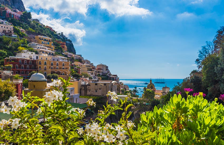 transfer con autista privato per Positano 1