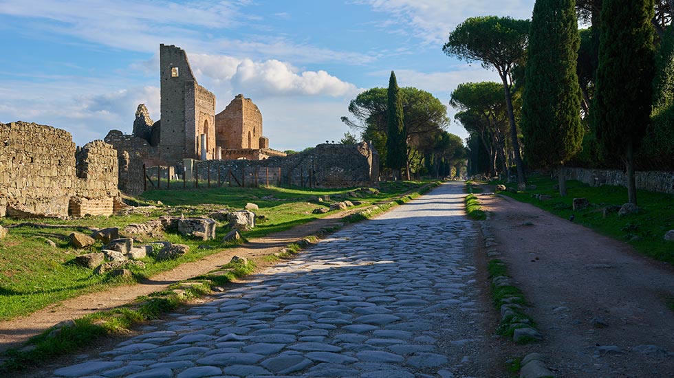 viaggio appia antiaca