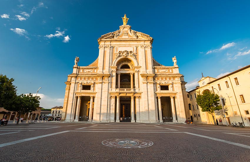 visita con driver Basilica di Santa Maria degli Angeli